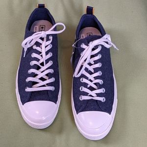NWT Converse Chuck Taylor All Star 70 OX Felt Navy Low Top Sneaker 157590C